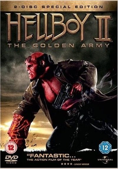 Hellboy 2: The Golden Army 2 Disc SE SHEP DVD Pick and Sell the shop for Stay Home Entertainment Packs.!! SHEP DVD