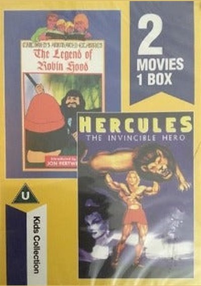 Hercules & The Legend of Robin Hood: SHEP DVD Pick and Sell the shop for Stay Home Entertainment Packs.!! SHEP DVD