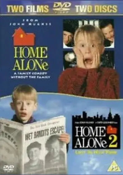 Home Alone/Home Alone 2: Lost in New York SHEP DVD Pick and Sell the shop for Stay Home Entertainment Packs.!! SHEP DVD