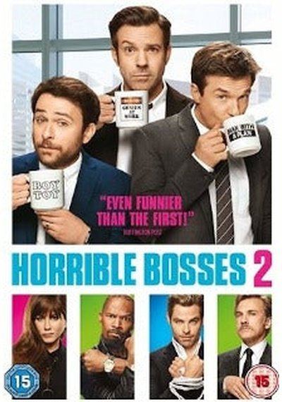 Horrible Bosses 2 SHEP DVD pick-and-sell