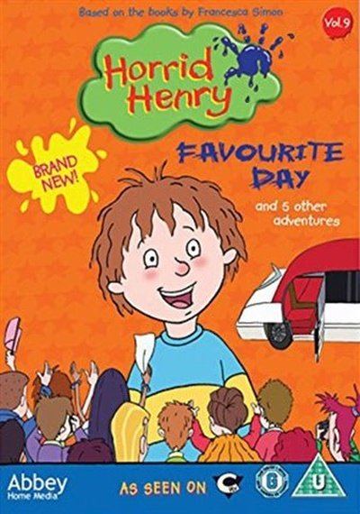 Horrid Henry: Favourite Day SHEP DVD pick-and-sell