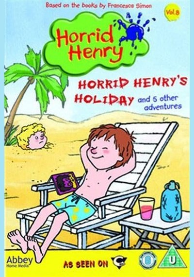 Horrid Henry: Holiday SHEP DVD Pick and Sell the shop for Stay Home Entertainment Packs.!! SHEP DVD