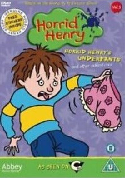 Horrid Henry: Horrid Henry's Underpants SHEP DVD Pick and Sell the shop for Stay Home Entertainment Packs.!! SHEP DVD