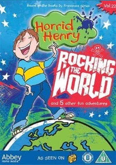 Horrid Henry: Rocking the World SHEP DVD Pick and Sell the shop for Stay Home Entertainment Packs.!! SHEP DVD