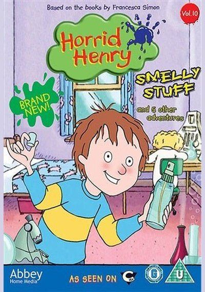 Horrid Henry: Smelly Stuff SHEP DVD pick-and-sell