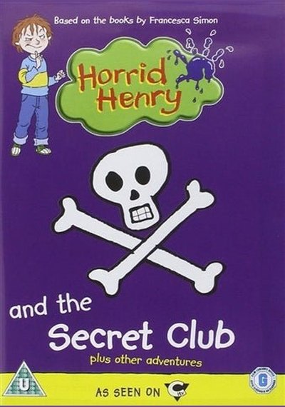 Horrid Henry: The Secret Club SHEP DVD Pick and Sell the shop for Stay Home Entertainment Packs.!! SHEP DVD