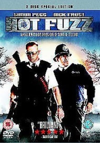 Hot Fuzz 2Disc SHEP DVD Pick and Sell the shop for Stay Home Entertainment Packs.!! SHEP DVD