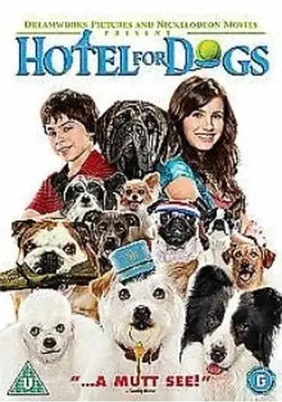 Hotel For Dogs U 2009 SHEP DVD Pick and Sell the shop for Stay Home Entertainment Packs.!! SHEP DVD