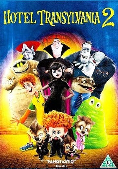 Hotel Transylvania 2 SHEP DVD Pick and Sell the shop for Stay Home Entertainment Packs.!! SHEP DVD