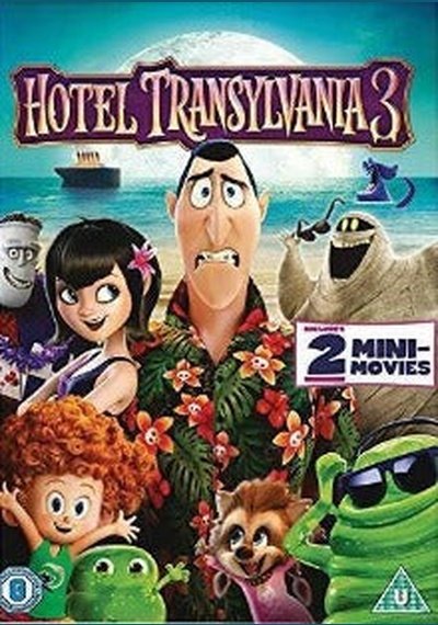 Hotel Transylvania 3 SHEP DVD Pick and Sell the shop for Stay Home Entertainment Packs.!! SHEP DVD