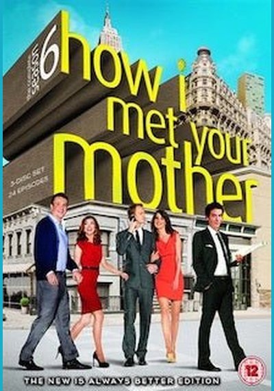 How I Met Your Mother: Season 6 3Disc SHEP DVD Pick and Sell the shop for Stay Home Entertainment Packs.!! SHEP DVD