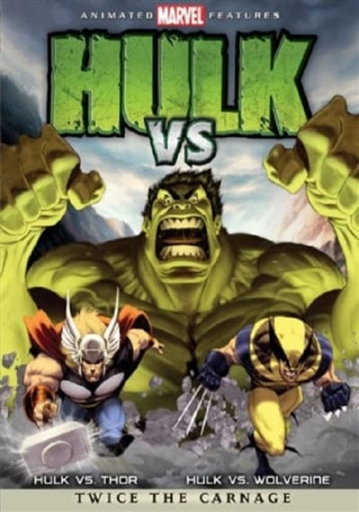 Hulk Vs Thor/Hulk Vs Wolverine