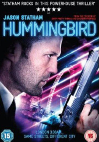 Hummingbird DVD staring Jaon Statham