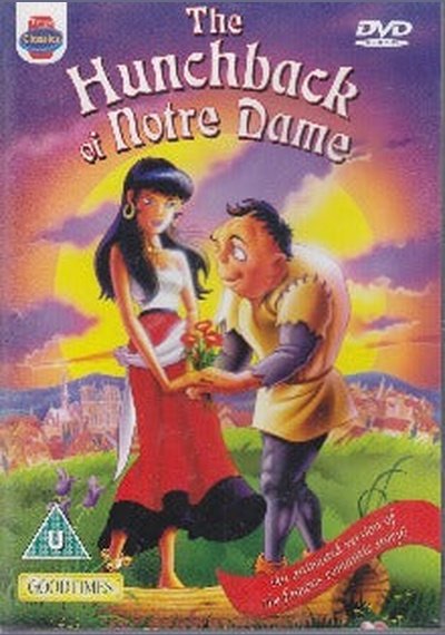 Hunchback of Notre Dame SHEP DVD Pick and Sell the shop for Stay Home Entertainment Packs.!! SHEP DVD