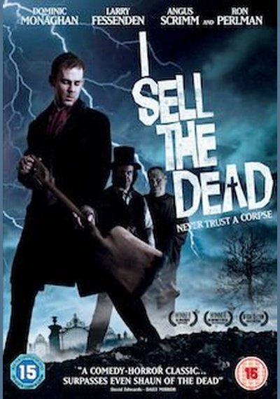 I Sell The Dead SHEP DVD Pick and Sell the shop for Stay Home Entertainment Packs.!! SHEP DVD