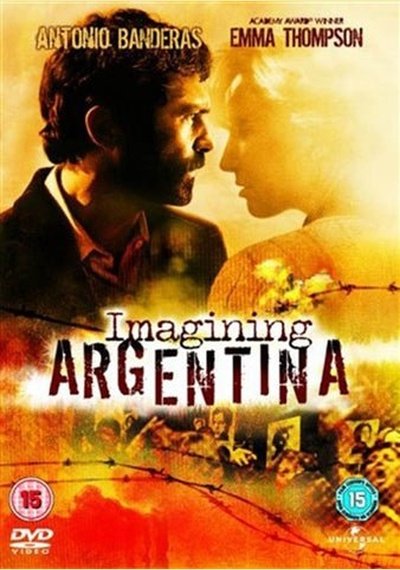 Imagining Argentina SHEP DVD Pick and Sell the shop for Stay Home Entertainment Packs.!! SHEP DVD