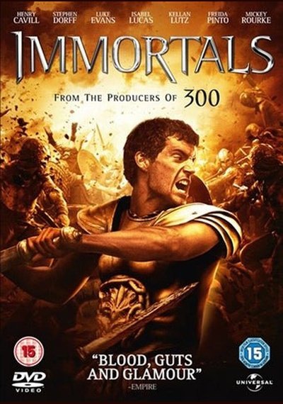 Immortals SHEP DVD Pick and Sell the shop for Stay Home Entertainment Packs.!! SHEP DVD