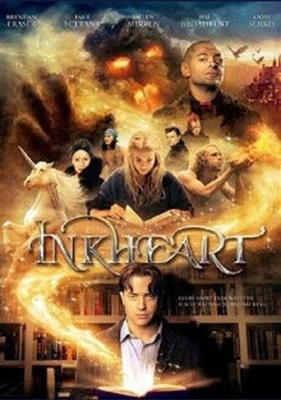 Inkheart SHEP DVD Pick and Sell the shop for Stay Home Entertainment Packs.!! SHEP DVD