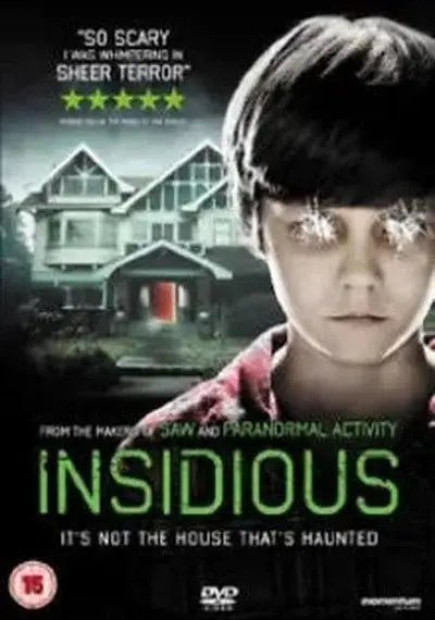 Insidious SHEP DVD Pick and Sell the shop for Stay Home Entertainment Packs.!! SHEP DVD