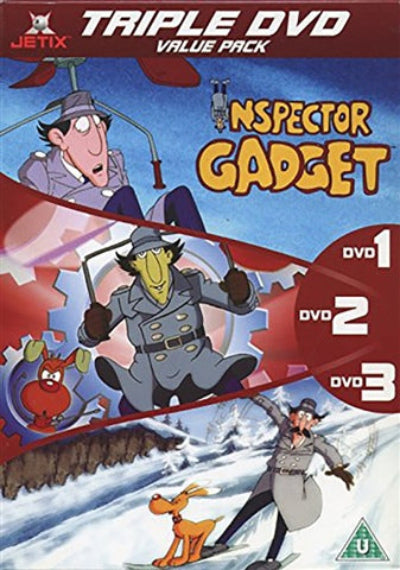 Inspector Gadget Triple Pack Used DVD Boxset