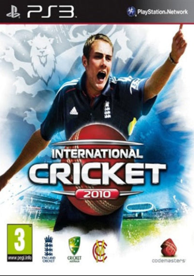 International Cricket 2010 PS3 Used