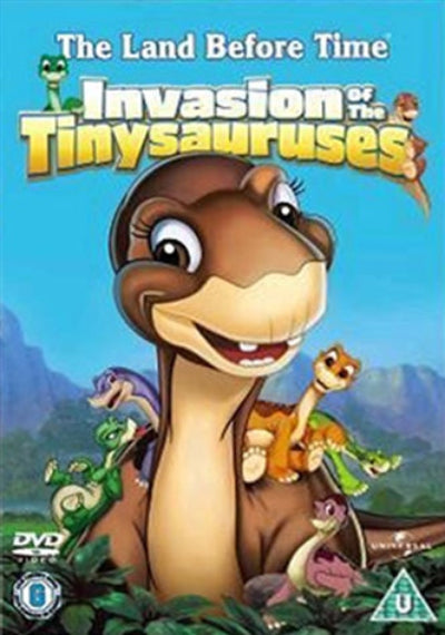 Invasion Of The Tiny Sauruses: Land Before Time