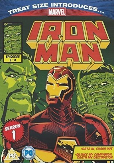 Iron Man: Season 1 Ep 3 - 4 SHEP DVD Pick and Sell the shop for Stay Home Entertainment Packs.!! SHEP DVD