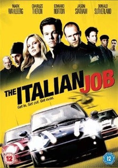 Italian Job SHEP DVD Pick and Sell the shop for Stay Home Entertainment Packs.!! SHEP DVD