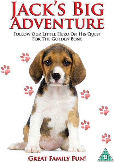 Jack's Big Adventure DVD