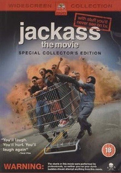 Jackass: The Movie SCE SHEP DVD Pick and Sell the shop for Stay Home Entertainment Packs.!! SHEP DVD