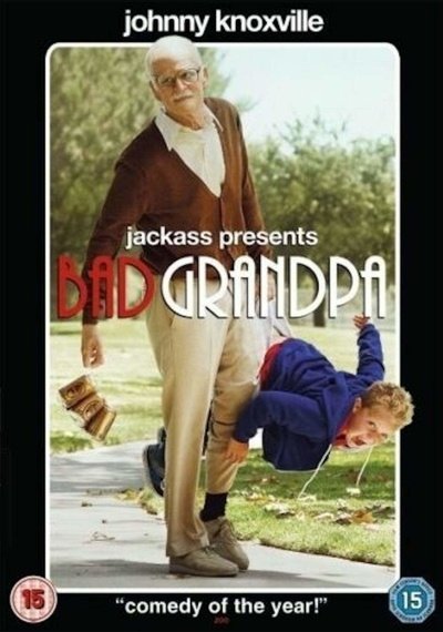 Jackass presents Bad Grandpa SHEP DVD Pick and Sell the shop for Stay Home Entertainment Packs.!! SHEP DVD