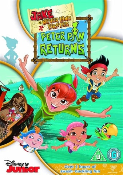 Jake and the Never Land Pirates: Peter Pan Returns