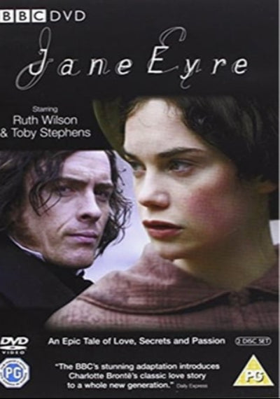 Story of Jane Eyre on DVD and commissioned by BBC
