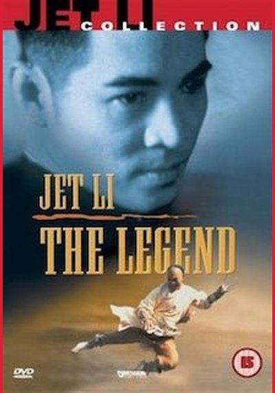 Jet Li - The Legend SHEP DVD pick-and-sell