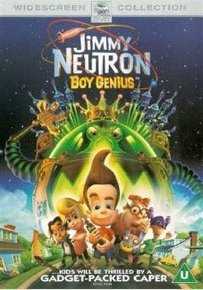 Jimmy Neutron Boy Genius SHEP DVD Pick and Sell the shop for Stay Home Entertainment Packs.!!