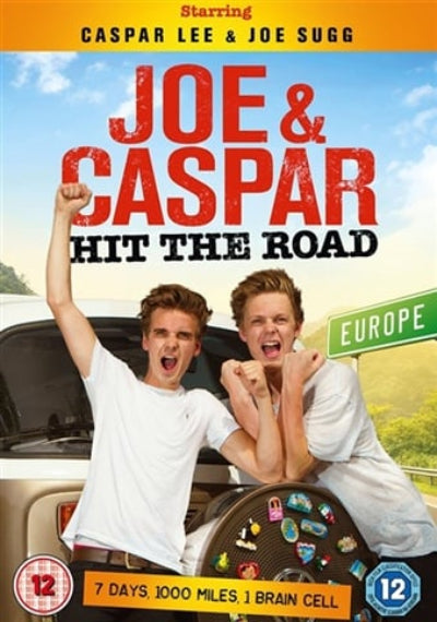 Joe and Caspar Hit The Road Europe