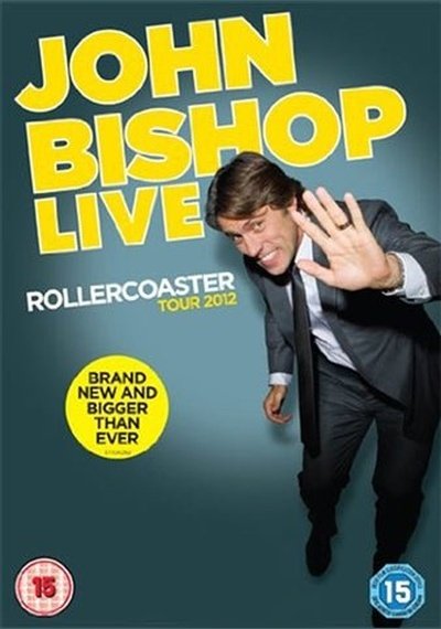 John Bishop Live: Rollercoaster Tour SHEP DVD Pick and Sell the shop for Stay Home Entertainment Packs.!! SHEP DVD