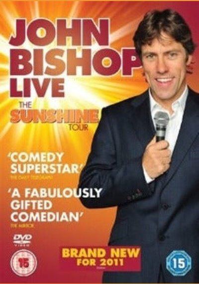 John Bishop Live: Sunshine Tour New DVD Pick and Sell the shop for Stay Home Entertainment Packs.!! DVD's New