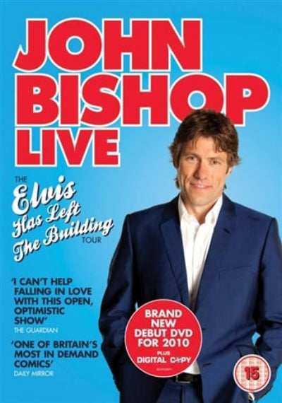 John Bishop Live: Elvis Has Left the Building