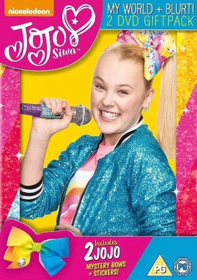 JoJo Siwa: My World Catch all the dancing in this special extended edition of JoJo Siwa from Pick and Sell New DVDs.