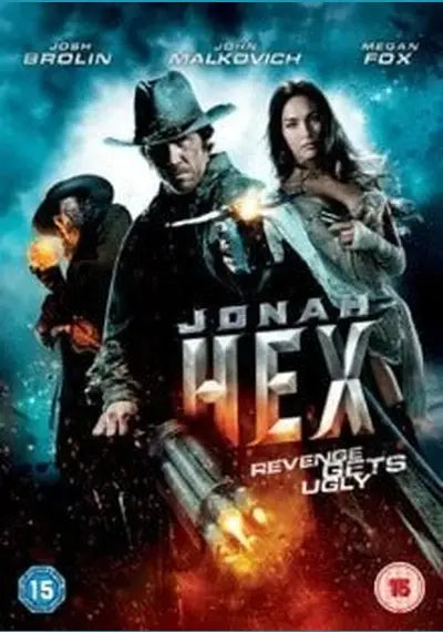 Jonah Hex: Revenge Gets Ugly SHEP DVD Pick and Sell the shop for Stay Home Entertainment Packs.!! SHEP DVD