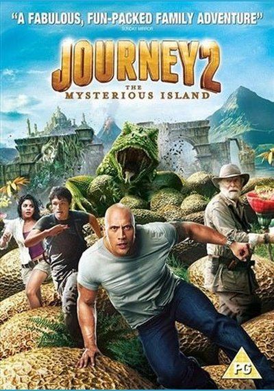 Journey2 Mysterious Island SHEP DVD pick-and-sell