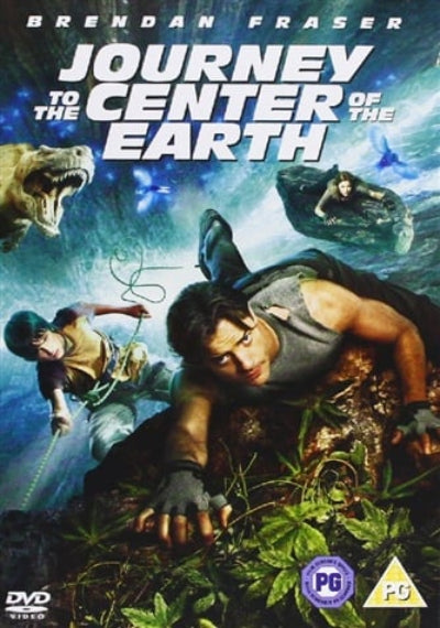 Journey To The Center Of The Earth 2Disc 3D Glasses