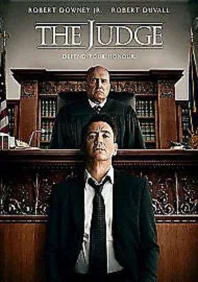 Judge New DVD