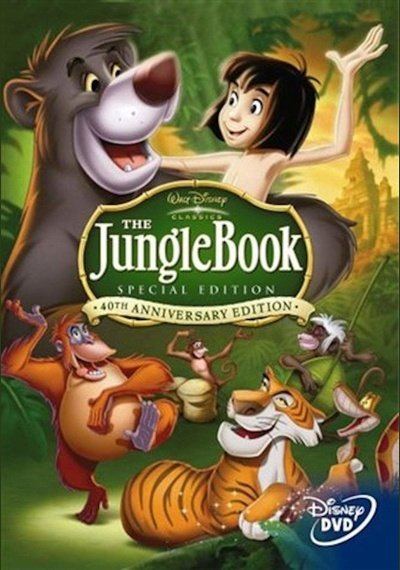 Jungle Book SHEP DVD Pick and Sell the shop for Stay Home Entertainment Packs.!! SHEP DVD