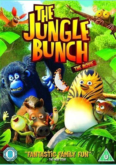 Jungle Bunch Movie SHEP DVD pick-and-sell