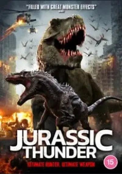 Jurassic Thunder New DVD pick-and-sell