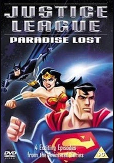 Justice League: Paradise Lost SHEP DVD Pick and Sell the shop for Stay Home Entertainment Packs.!! SHEP DVD