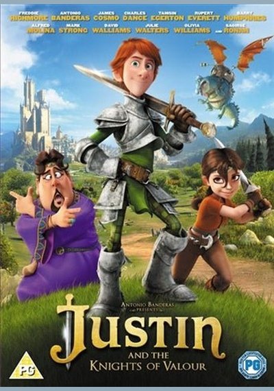 Justin and the Knights of Valour SHEP DVD Pick and Sell the shop for Stay Home Entertainment Packs.!! SHEP DVD