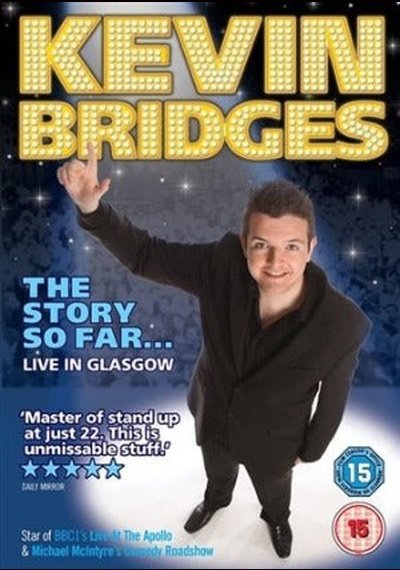 Kevin Bridges - the Story So Far... Live in Glasgow New DVD Pick and Sell the shop for Stay Home Entertainment Packs.!! DVD's New